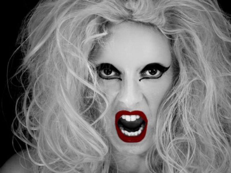 lady gaga by donna